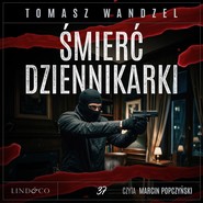 Śmierć dziennikarki. Tom 37. Komisarz Oczko