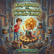 King Folliculus and Princess Vitaminia in the Hair Factory