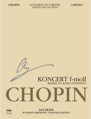 Koncert f-moll op. 21 w. na 1 fortepian