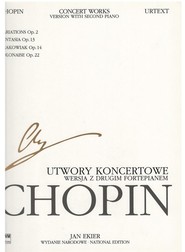 Utwory koncertowe w. z 2 fortepianem