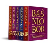 Pakiet Baśniobór (barwione brzegi)