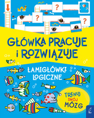 Główka pracuje i rozwiązuje. Łamigłówki logiczne