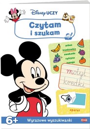 Disney uczy. Czytam i szukam