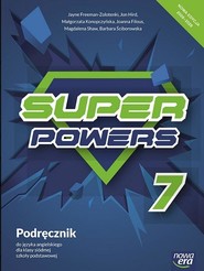 Język angielski SP 7 Super powers neon podr. 2026