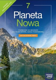 Geografia SP 7 Planeta nowa neon podręcznik 2026