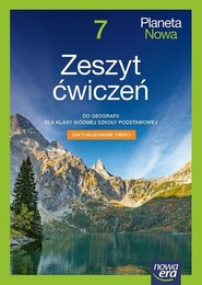 Geografia SP 7 Planeta nowa neon ćwiczenia 2026