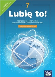Informatyka SP 7 Lubię to! neon podręcznik 2026