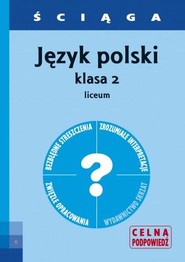 Język polski klasa 2 liceum - ściąga