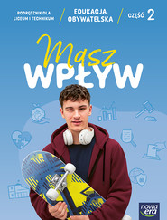Nowa Edukacja obywatelska MASZ WPŁYW podręcznik część 2 EDYCJA 2026