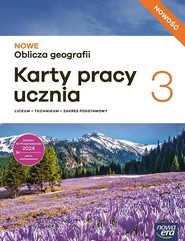 Geografia LO 3 Nowe Oblicza geografii KP ucznia ZP