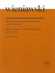 Koncert skrzypcowy d-moll op. 22 wyciąg...