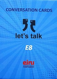 Karty Konwersacyjne. Let's talk E8