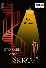 Kto zabił panią Skrof? Komisarz Palmu. Tom 1. Większe litery