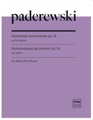 Humoreski koncertowe op.14 na fortepian