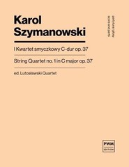 I kwartet smyczkowy C-dur op. 37
