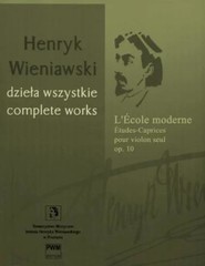 L'Ecole moderne - Etudes-Caprices
