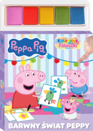 Barwny świat Peppy. Świnka Peppa. Kolorowe Paluszki