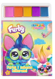 Furby i zabawa kolorami. Furby. Kolorowe Paluszki