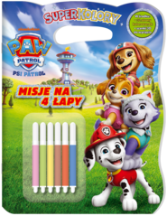 Misje na 4 łapy. Psi Patrol. Superkolory