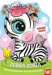 Zebra Zosia naklejki ekstra