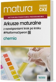 Matura 2027 Chemia. Arkusze maturalne ZR