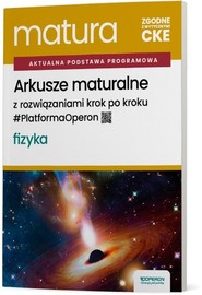 Matura 2027 Fizyka. Arkusze maturalne ZR