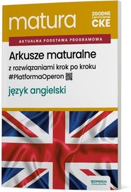 Matura 2027 Język angielski. Arkusze maturalne ZR