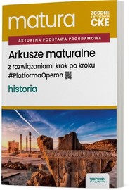 Matura 2027 Historia. Arkusze maturalne ZR