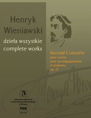 Koncert skrzypcowy na skrzypce i orkiestrę op. 22