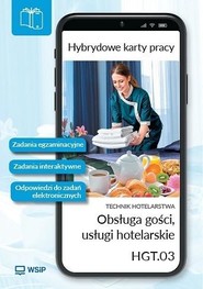 Obsługa gości w obiekcie świadczącym usługi...