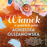 Wianek z pawich piór