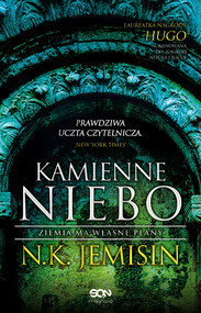 Pęknięta Ziemia. Tom 3. Kamienne niebo