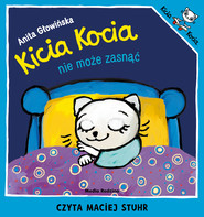 Kicia Kocia nie może zasnąć
