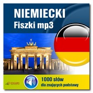 Niemiecki Fiszki mp3 1000 słówek dla znających podstawy