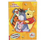 Disney Kubuś i przyjaciele Kolorowanka z naklejkami NA-9147