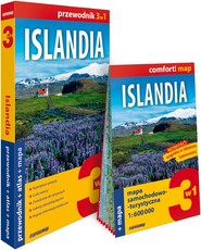 Islandia Zestaw Przewodnikowy 3w1 2026