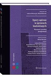 Spory sądowe w sprawach budowlanych Wszczęcie...