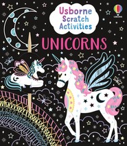 Unicorns. Usborne Scratch Activities wer. angielska