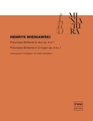 Polonaise brillante D-dur op. 4 nr 1