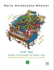 Lili laj, kolędy na fortepian na cztery ręce cz.1