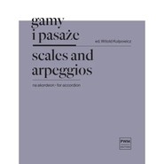 Gamy i pasaże na akordeon