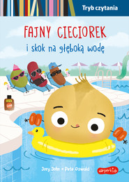 Fajny Cieciorek i skok na głęboką wodę. Smaczna Banda i emocje. Tryb czytania