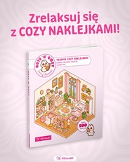 CUTE'N'COZY. Terapia COZY naklejkami