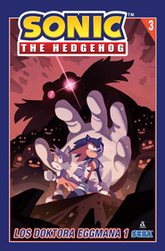 Los doktora Eggmana 1. Sonic the Hedgehog. Tom 3 wyd. 2