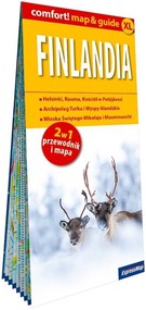 Comfort! map&guide XL Finlandia w.2026