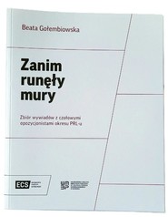 Zanim runęły mury