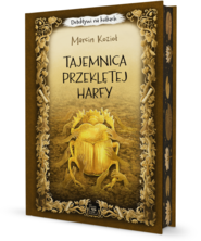 Tajemnica przeklętej harfy. Detektywi na kółkach. Tom 2 (ilustrowane brzegi)