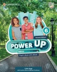 Power Up 2ed Level 6 PB + online