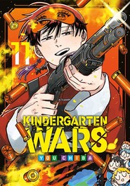 Kindergarten Wars. Tom 11