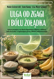 Ulga od zgagi i bólu żołądka. Łatwe przepisy na dania łagodzące objawy refluksu, bólu brzucha, i uzdrawiające pracę układu pokarmowego